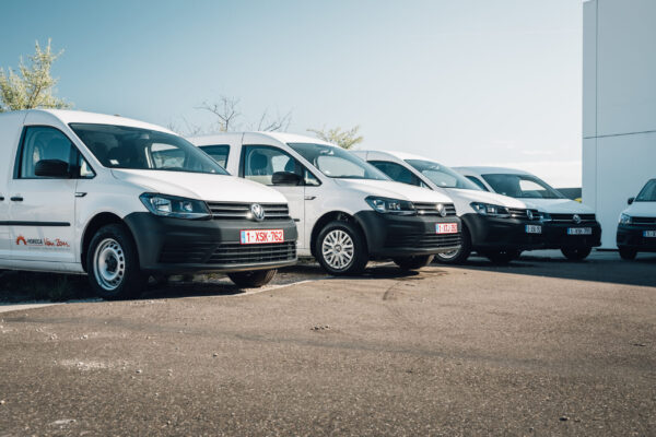 A&M Fleet klant - Volkswagen Caddy voor Van Zon