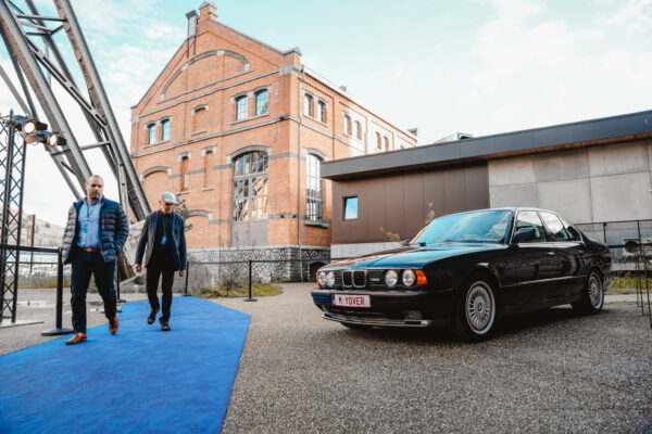 Lancering BMW i5 - iconisch design sinds 50 jaar