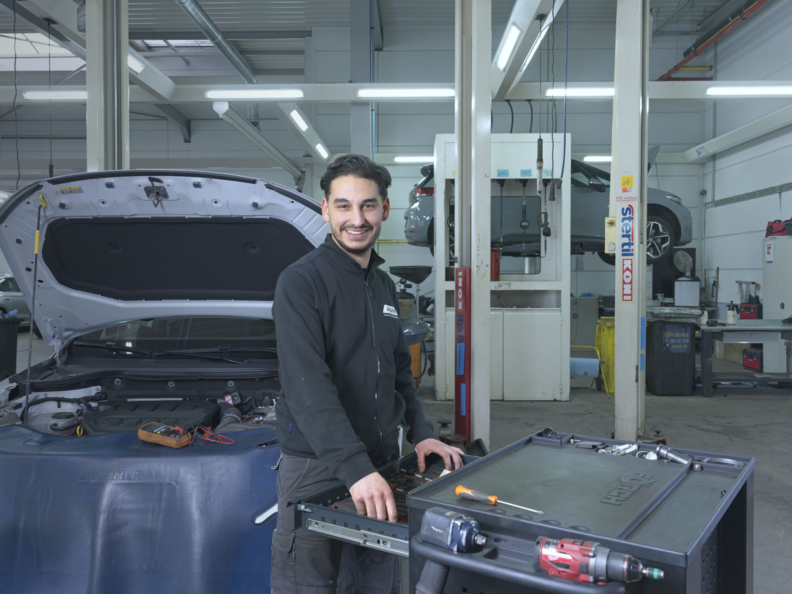 Aan het woord: Abdelali, mechanieker A&M Herent