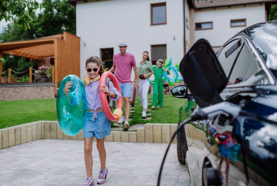Elektrisch rijden op vakantie